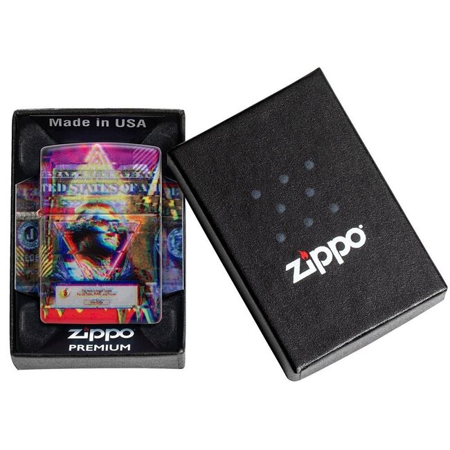 Aansteker Zippo Dollar