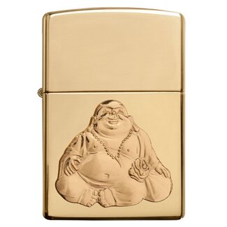 Zippo Lighter Zippo Laughing Buddha Emblem