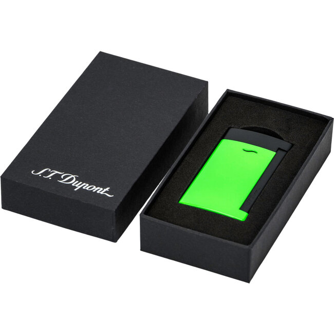 Aansteker S.T. Dupont Slim 7 Fluo Green