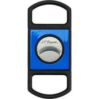 S.T. Dupont Cigar Cutter Dupont Fluo Blue