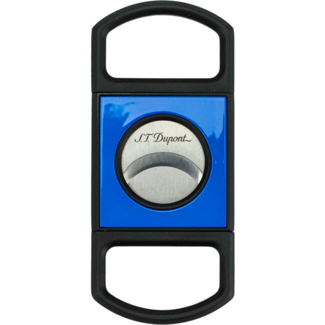 Sigarenknipper Dupont Fluo Blue