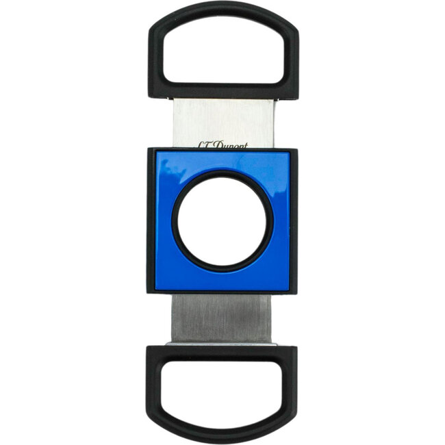Cigar Cutter Dupont Fluo Blue