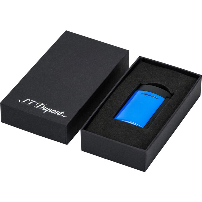 Aansteker S.T. Dupont Minijet Fluo Blue