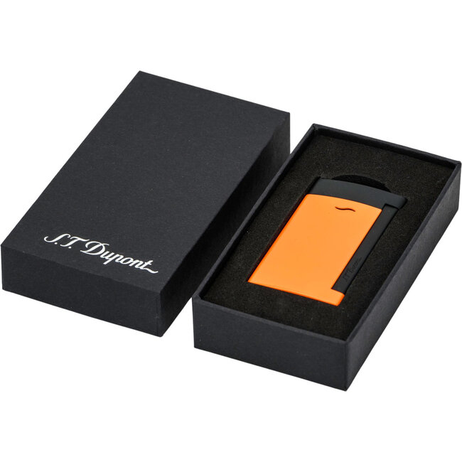 Aansteker S.T. Dupont Slim 7 Fluo Orange