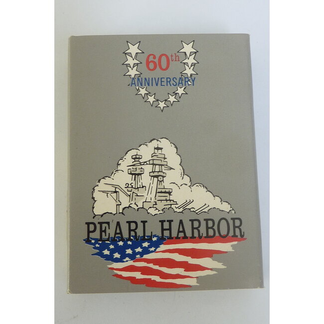 Aansteker Zippo Pearl Harbor 60th Anniversary (NOS)
