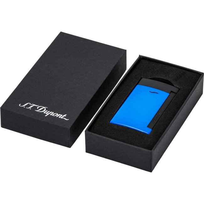 Aansteker S.T. Dupont Slim 7 Fluo Blue