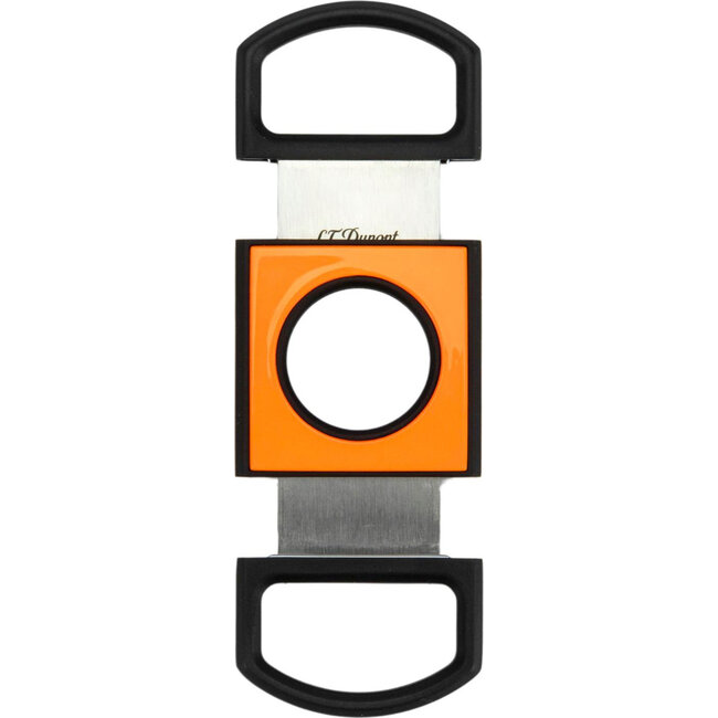 Cigar Cutter Dupont Fluo Orange