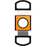 Cigar Cutter Dupont Fluo Orange
