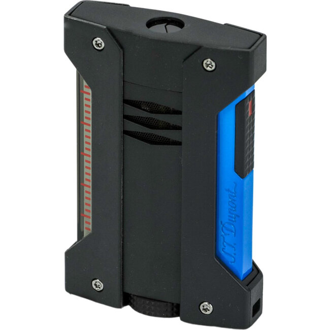 Aansteker S.T. Dupont Defi Extreme Fluo Blue