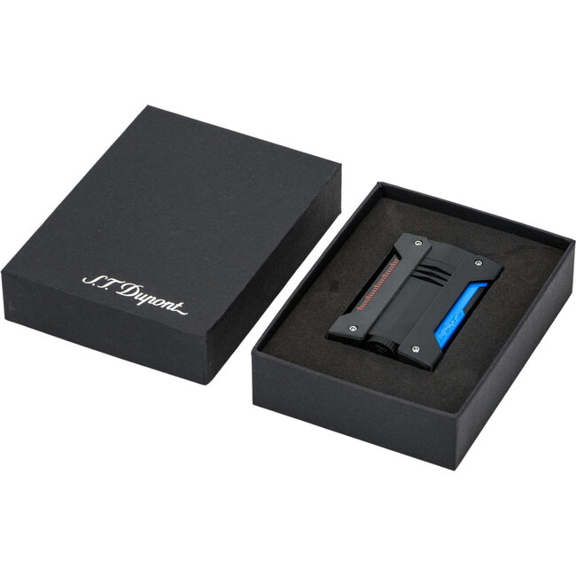 Aansteker S.T. Dupont Defi Extreme Fluo Blue