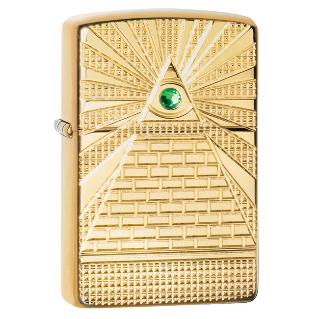 Aansteker Zippo Armor Case Eye of Providence