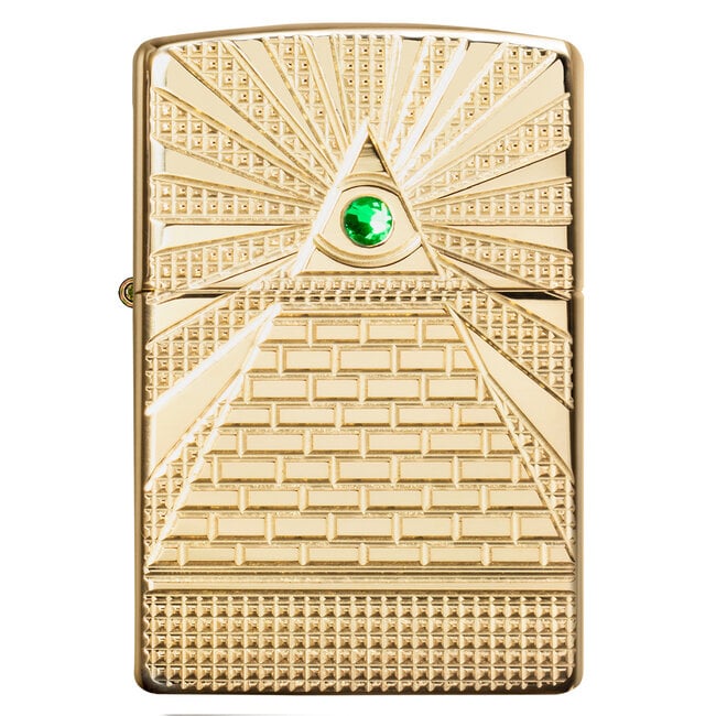 Aansteker Zippo Armor Case Eye of Providence