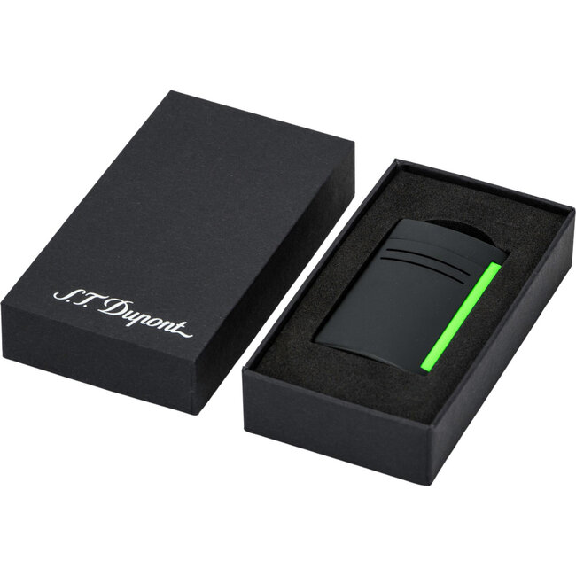 Aansteker S.T. Dupont Maxijet Fluo Green