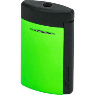 S.T. Dupont Aansteker S.T. Dupont Minijet Fluo Green S.T. Dupont Aansteker S.T. Dupont Minijet Fluo Green