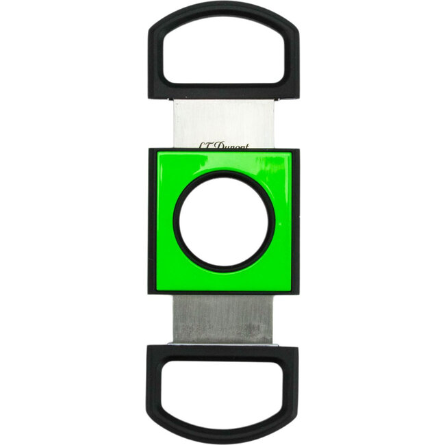 Cigar Cutter Dupont Fluo Green