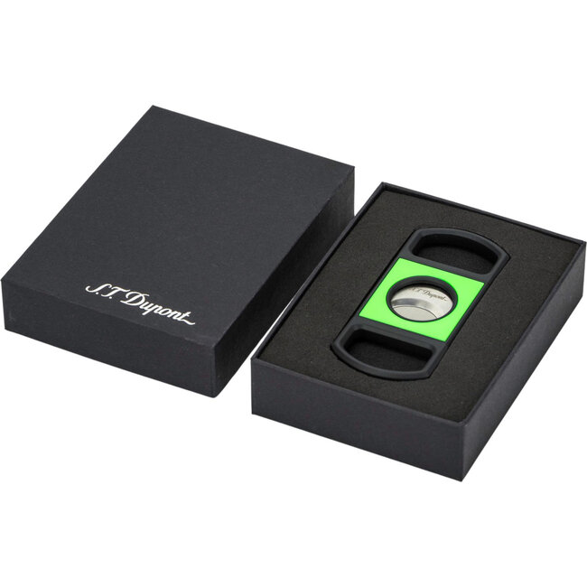 Cigar Cutter Dupont Fluo Green