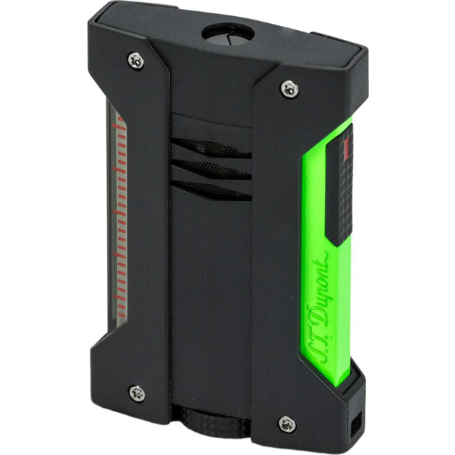Aansteker S.T. Dupont Defi Extreme Fluo Green