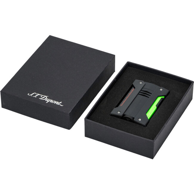 Aansteker S.T. Dupont Defi Extreme Fluo Green