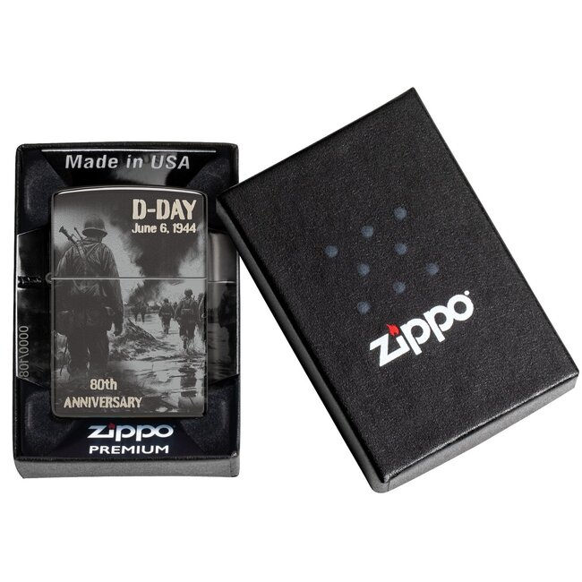 Lighter Zippo D-Day 80th Anniversary Lighter