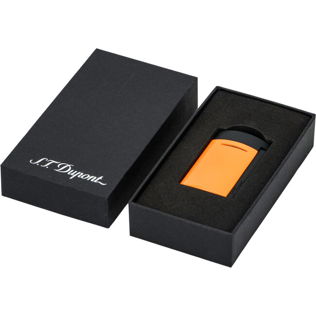 Aansteker S.T. Dupont Minijet Fluo Orange