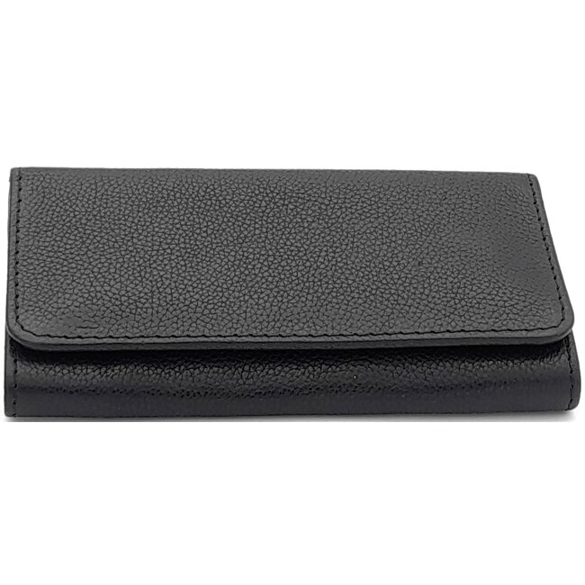 Roll Your Own Pouch Guy Janot Black Leather