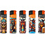 Set of 5 Adamo Lighters Viking Whiskey