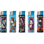 Set of 5 Adamo Lighters Cool Girl