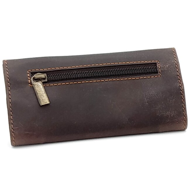 Roll Your Own Pouch Guy Janot Crazy Horse Leather