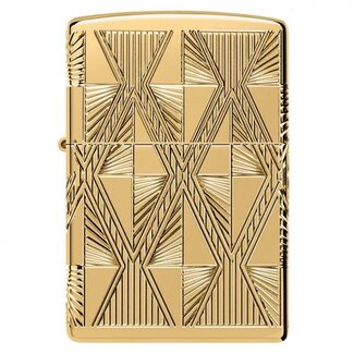 Zippo Aansteker Zippo Armor Case Luxury Diamond Design