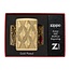 Lighter Zippo Armor Case Luxury Diamond Design
