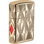 Lighter Zippo Armor Case Luxury Diamond Design