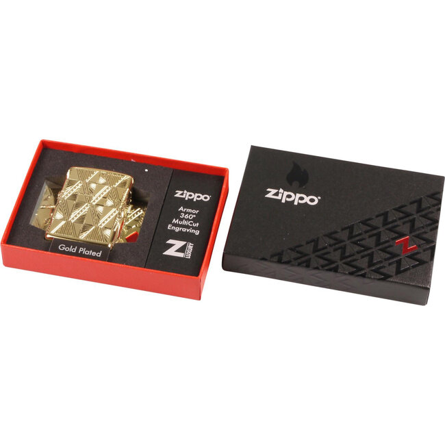 Lighter Zippo Armor Case Luxury Diamond Design