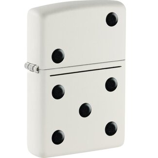 Zippo Aansteker Zippo Domino Lucky 7 Zippo Aansteker Zippo Domino Lucky 7