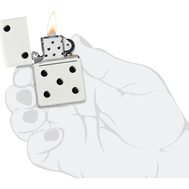 Aansteker Zippo Domino Lucky 7