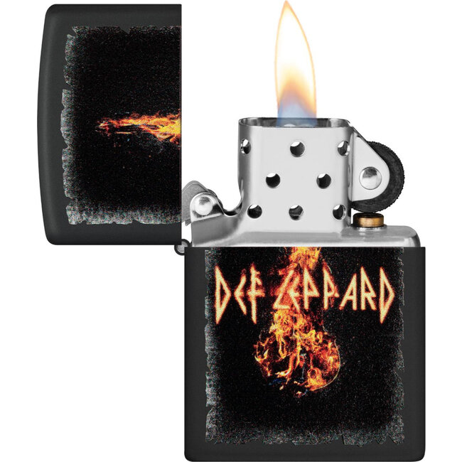 Aansteker Zippo Def Leppard