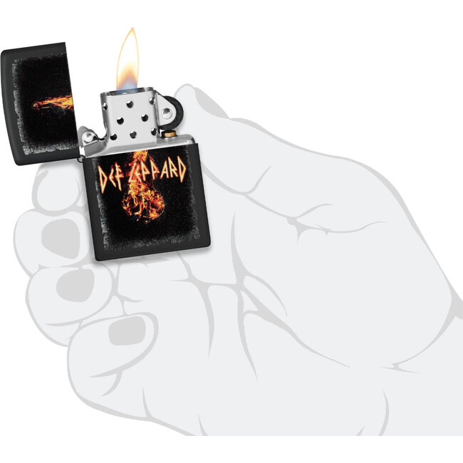 Aansteker Zippo Def Leppard