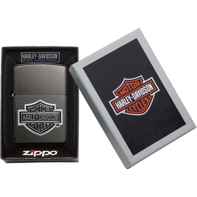 Aansteker Zippo Harley Davidson Emblem