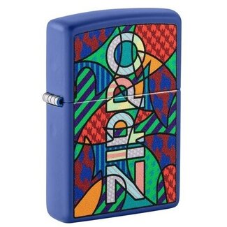 Zippo Lighter Zippo Pop Art Design