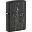 Lighter Zippo Line Art Zippo
