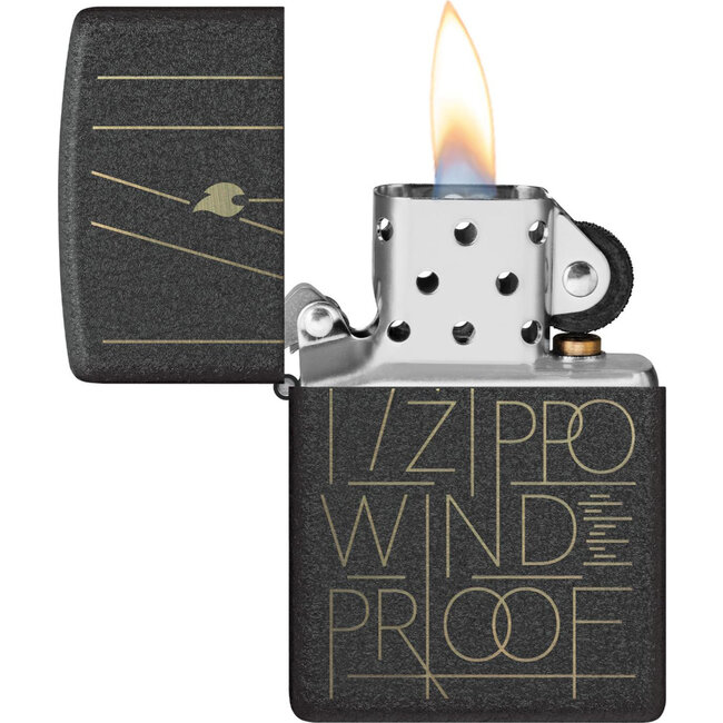 Lighter Zippo Line Art Zippo