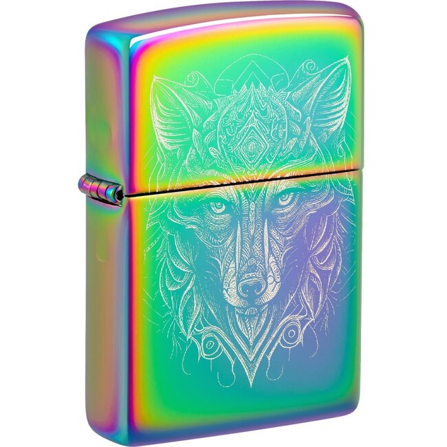 Lighter Zippo Wolf