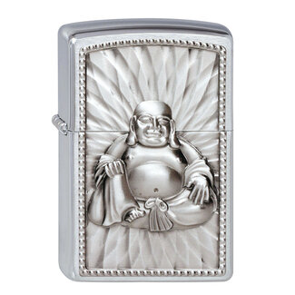 Zippo Lighter Zippo Buddha with 108 Pearls Emblem