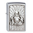 Lighter Zippo Buddha with 108 Pearls Emblem