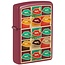 Lighter Zippo Pop Art Lips Design