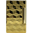 Aansteker S.T. Dupont Initial Line Golden Cube