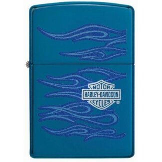 Zippo Aansteker Zippo Harley Davidson Ghost