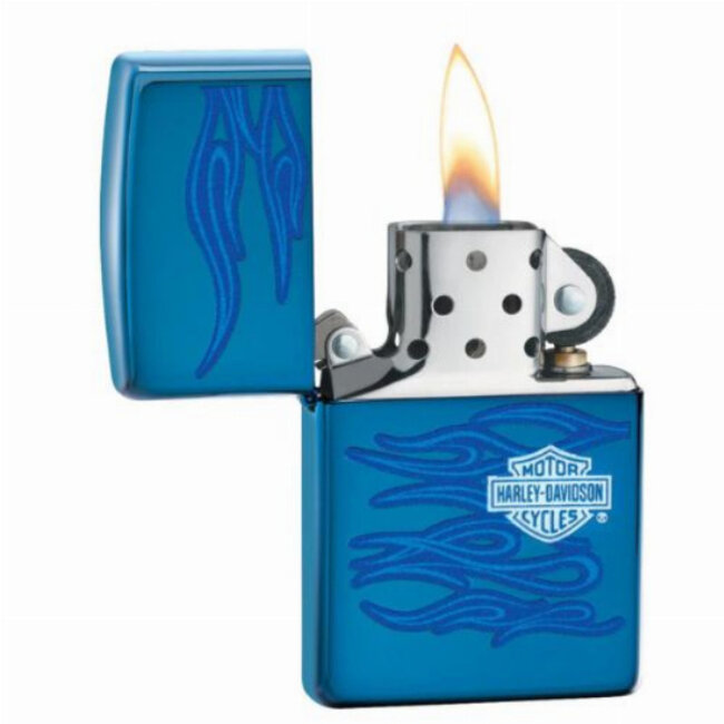 Aansteker Zippo Harley Davidson Ghost