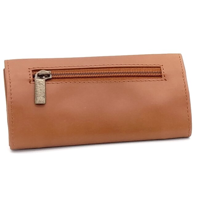 Roll Your Own Pouch Guy Janot Cognac Leather