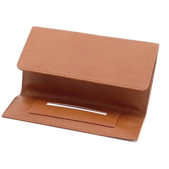 Roll Your Own Pouch Guy Janot Cognac Leather