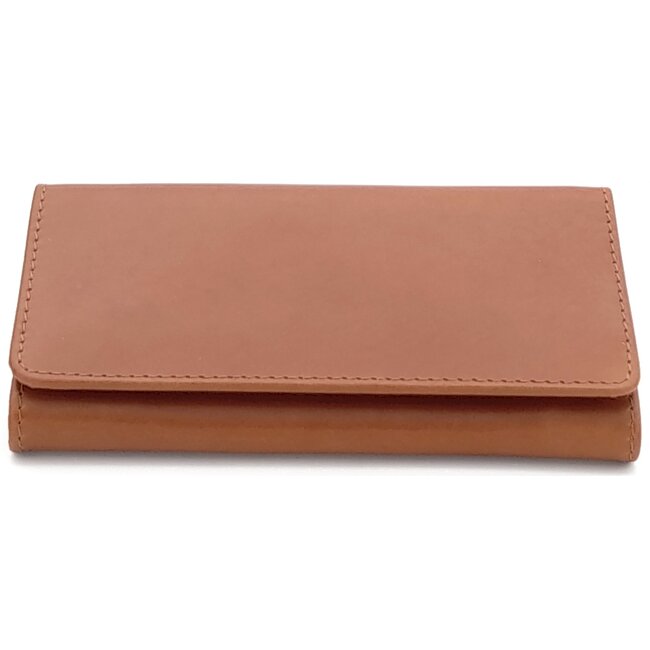 Roll Your Own Pouch Guy Janot Cognac Leather